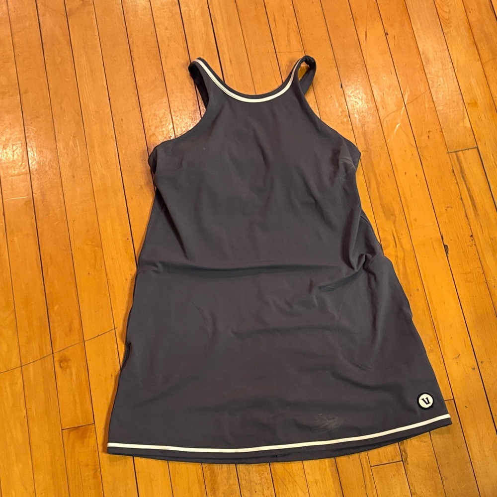 Vuori Navy Blue Athletic Dress